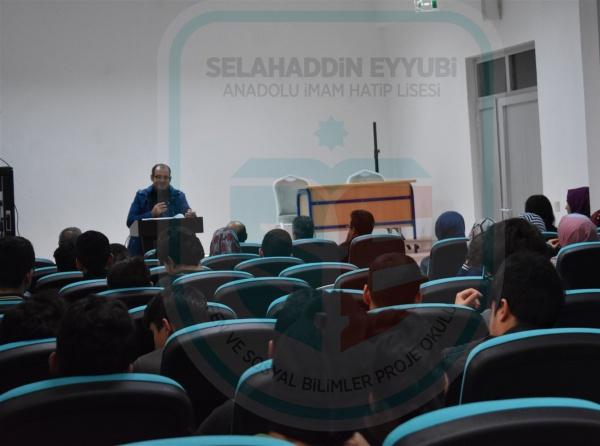 Doç.Dr. Mehmet Fethi CEYLAN Öğrencilerimizle Buluştu