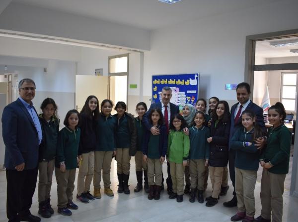 Mehmet Çınar Okulumuzu Ziyaret Etti