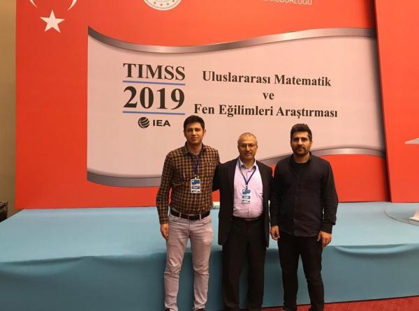 TIMSS Antalya Çalıştayına Katıldık