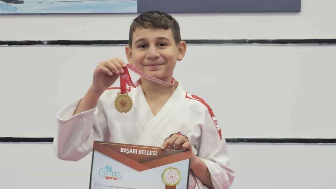 Judo birincisi Mustafa Erdoğan