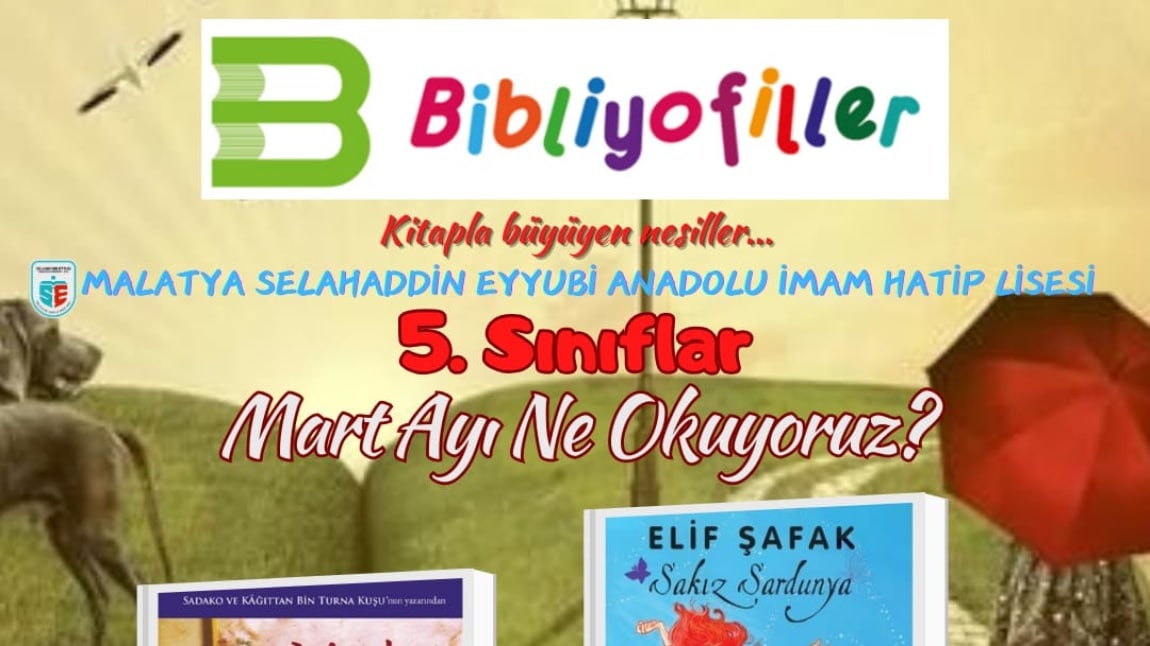 Bibliyofiller Mart ayında ne okuyor?