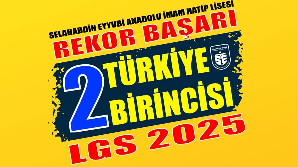 LGS Sınavında Rekor Başarı
